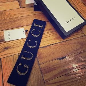 Gucci Headband Black